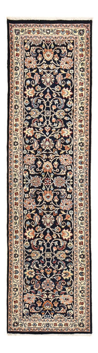 Kaschmar Teppich 80x290cm - Perserteppich - dunkelblau – product image