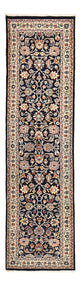 Kaschmar Teppich 80x290cm - Perserteppich - dunkelblau