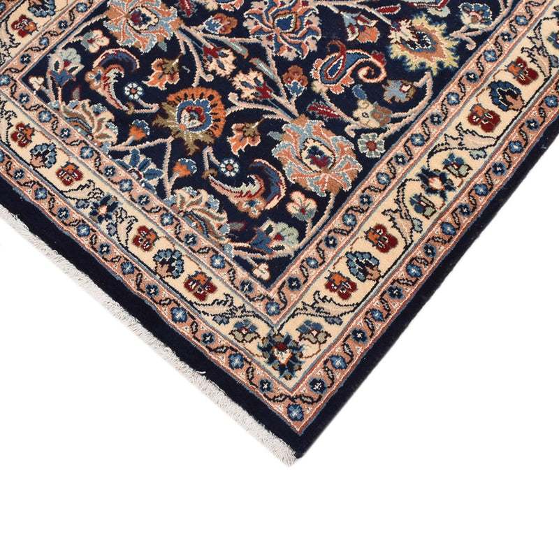 Kaschmar Teppich 80x290cm - Perserteppich - dunkelblau