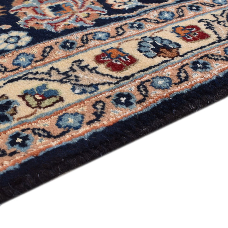 Kaschmar Teppich 80x290cm - Perserteppich - dunkelblau