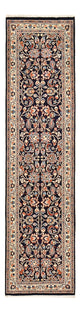 Kaschmar Teppich 75x290cm - Perserteppich - dunkelblau