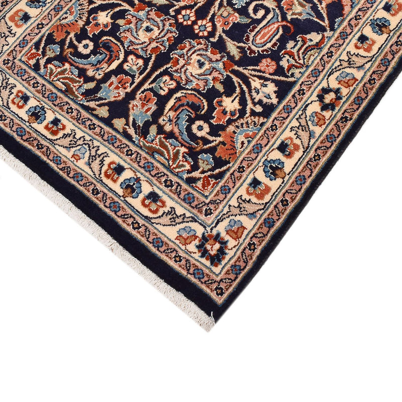 Kaschmar Teppich 75x290cm - Perserteppich - dunkelblau