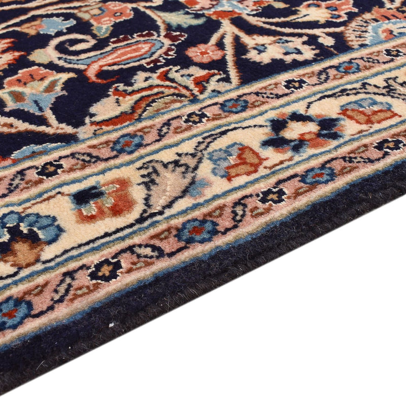 Kaschmar Teppich 75x290cm - Perserteppich - dunkelblau