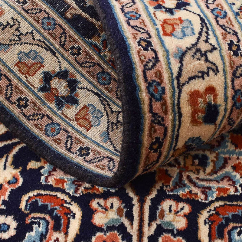 Kaschmar Teppich 75x290cm - Perserteppich - dunkelblau