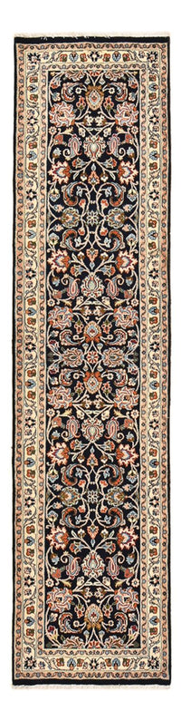 Kaschmar Teppich 75x295cm - Perserteppich - dunkelblau – product image