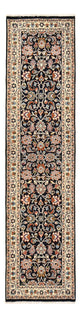 Kaschmar Teppich 75x295cm - Perserteppich - dunkelblau