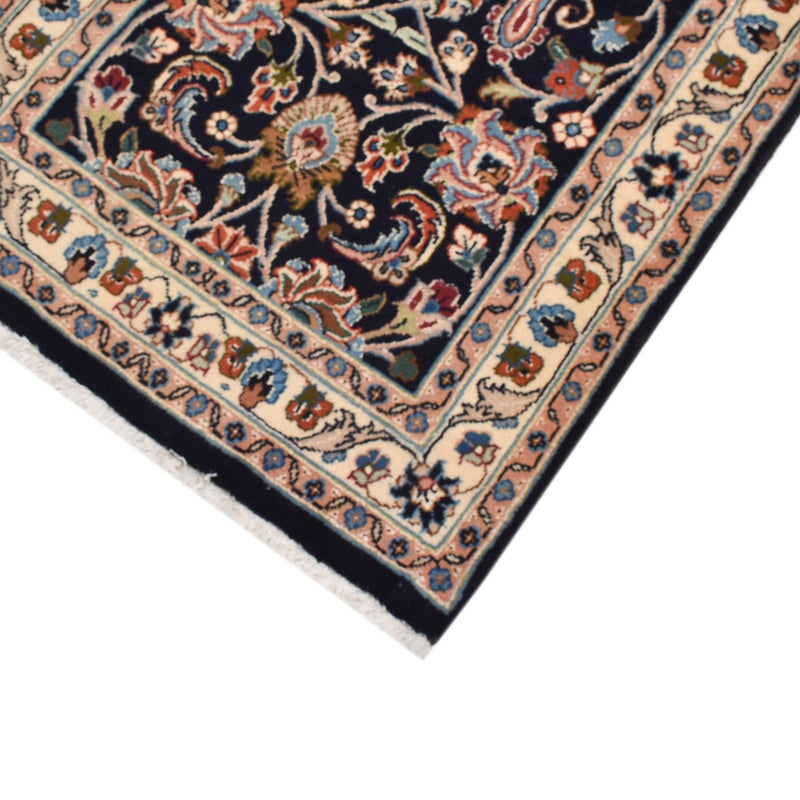 Kaschmar Teppich 75x295cm - Perserteppich - dunkelblau