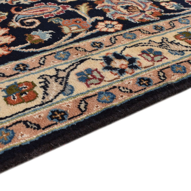 Kaschmar Teppich 75x295cm - Perserteppich - dunkelblau