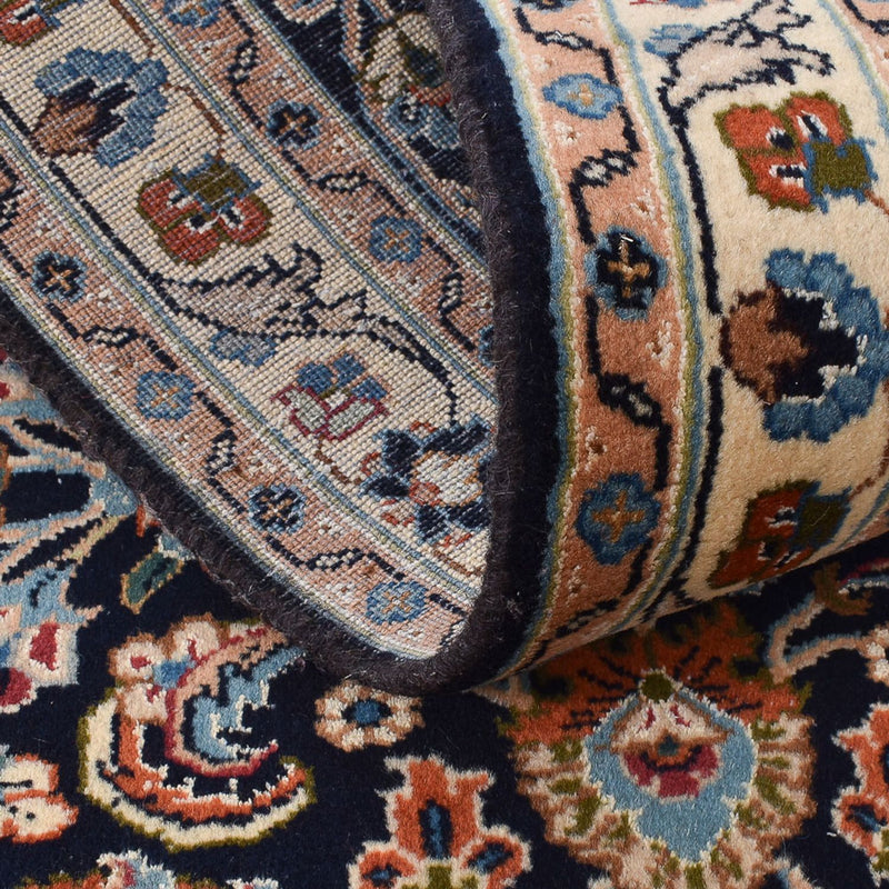 Kaschmar Teppich 75x295cm - Perserteppich - dunkelblau