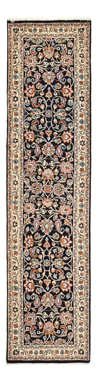 Kaschmar Teppich 75x298cm - Perserteppich - dunkelblau – product image