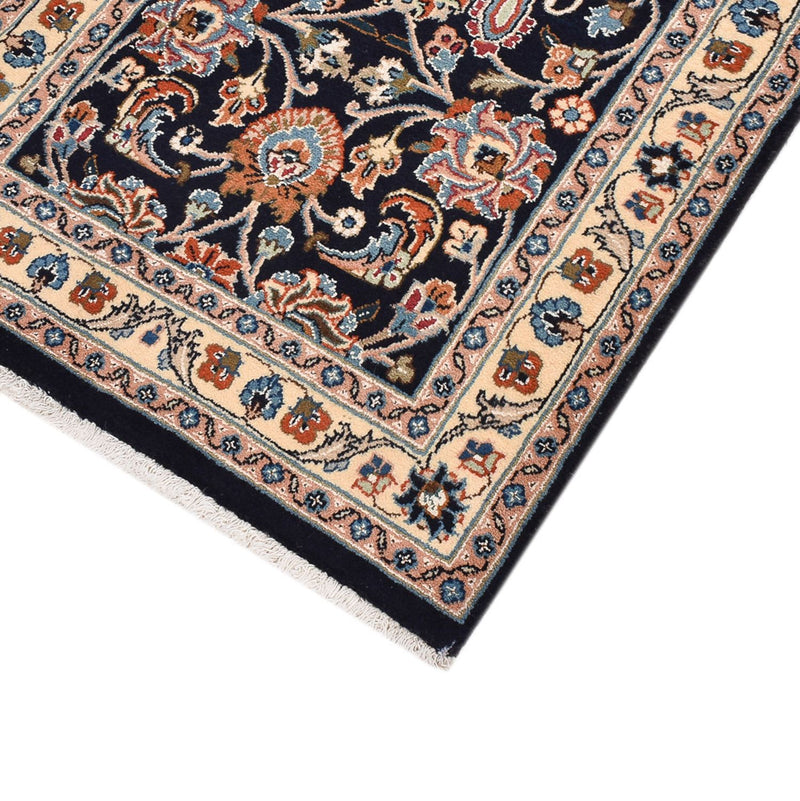 Kaschmar Teppich 75x298cm - Perserteppich - dunkelblau