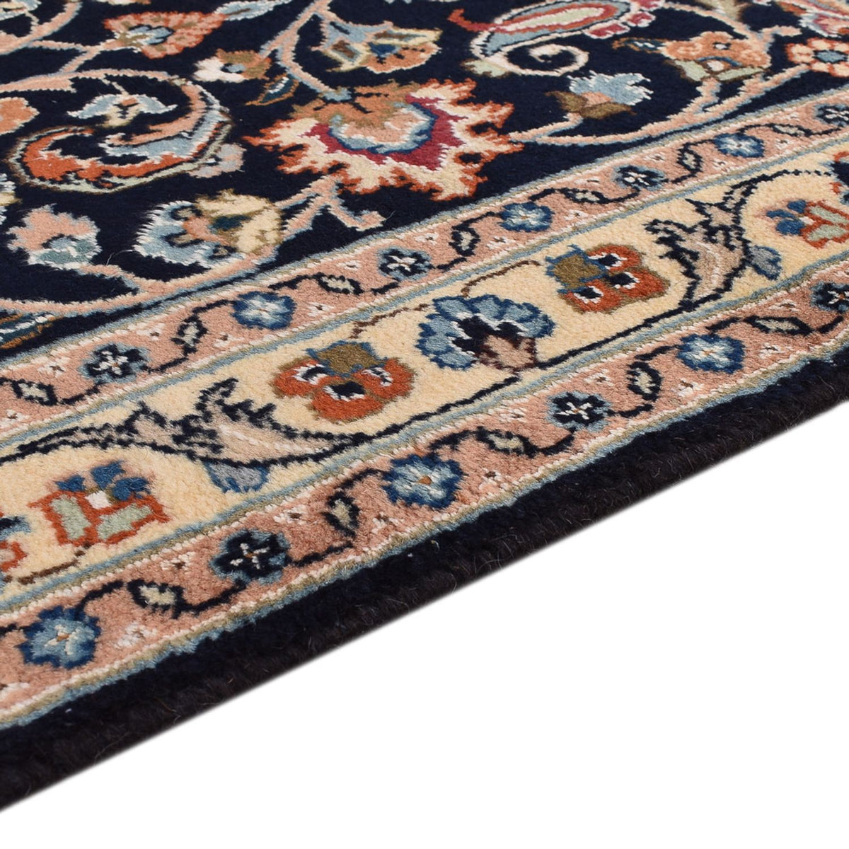 Kaschmar Teppich 75x298cm - Perserteppich - dunkelblau