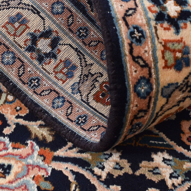 Kaschmar Teppich 75x298cm - Perserteppich - dunkelblau