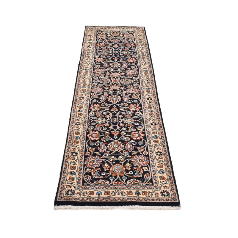 Kaschmar Teppich 75x298cm - Perserteppich - dunkelblau