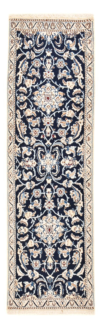 Nain - 9La Teppich 56x185cm - Perserteppich - dunkelblau