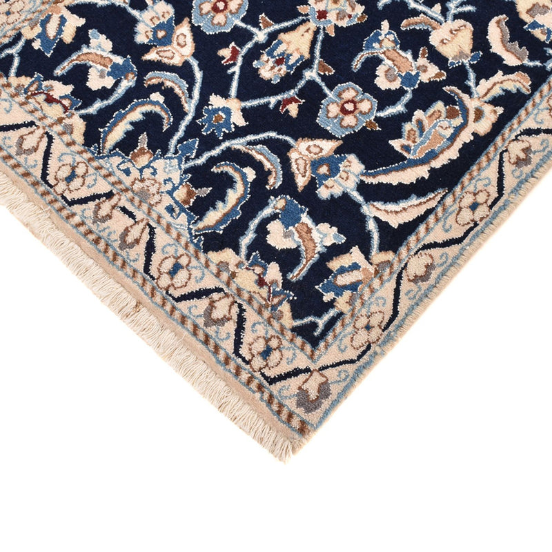Nain - 9La Teppich 56x185cm - Perserteppich - dunkelblau