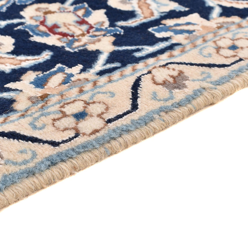 Nain - 9La Teppich 56x185cm - Perserteppich - dunkelblau