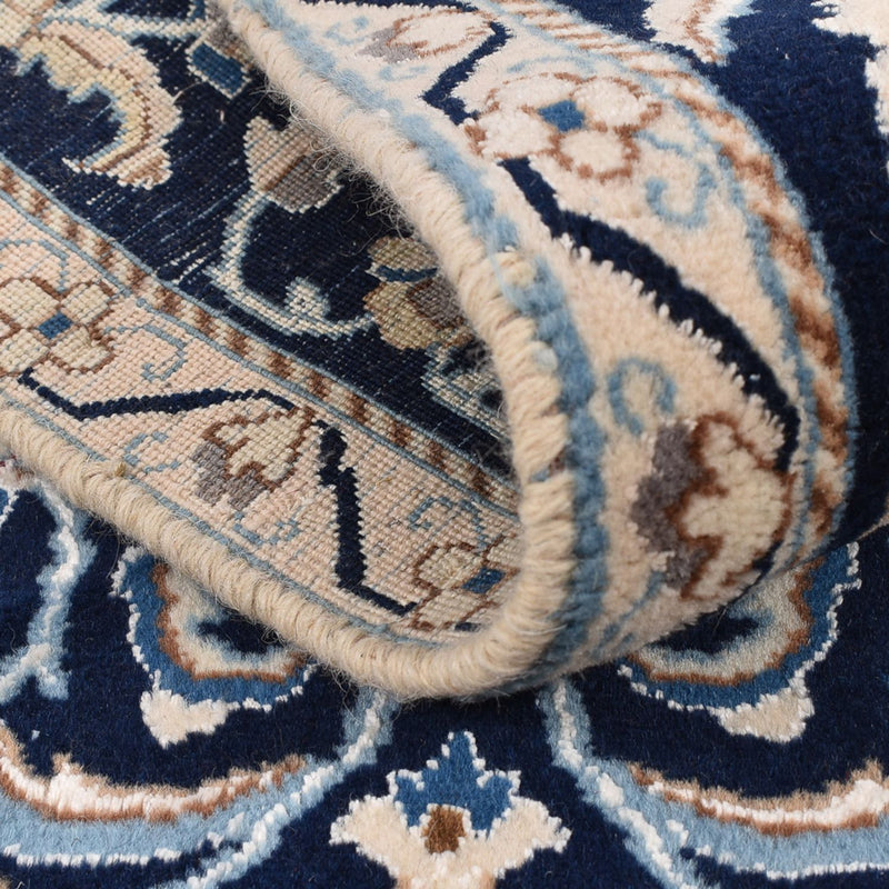 Nain - 9La Teppich 56x185cm - Perserteppich - dunkelblau