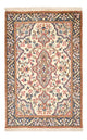 Rafsanjan Teppich 57x84cm - Perserteppich - creme