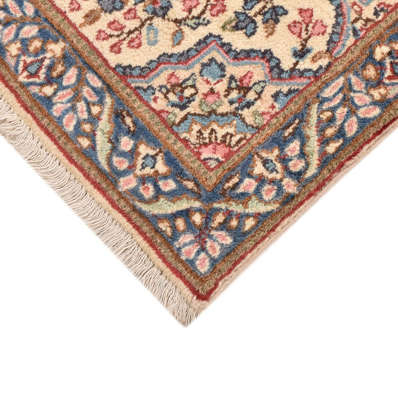 Rafsanjan Teppich 57x84cm - Perserteppich - creme