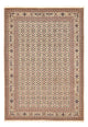 Täbriz - 50 Raj Teppich 198x288cm - Perserteppich - sand