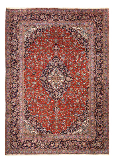 Keshan Teppich 300x412cm - Perserteppich - rot