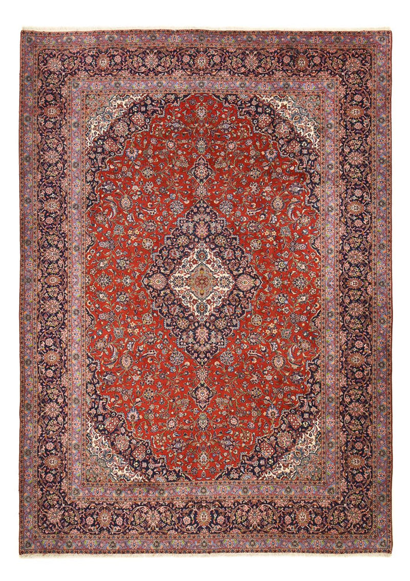 Keshan Teppich 300x412cm - Perserteppich - rot