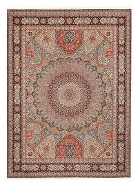 Täbriz - 50 Raj Teppich 303x400cm - Perserteppich - dunkelbeige – product image