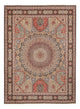 Täbriz - 50 Raj Teppich 303x400cm - Perserteppich - dunkelbeige