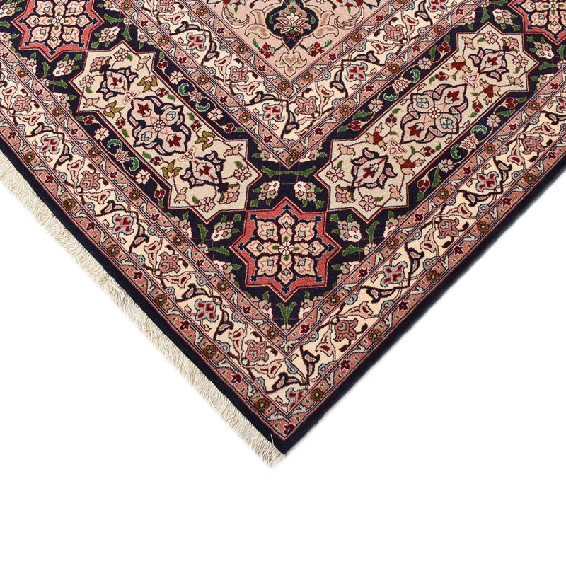 Täbriz - 50 Raj Teppich 303x400cm - Perserteppich - dunkelbeige