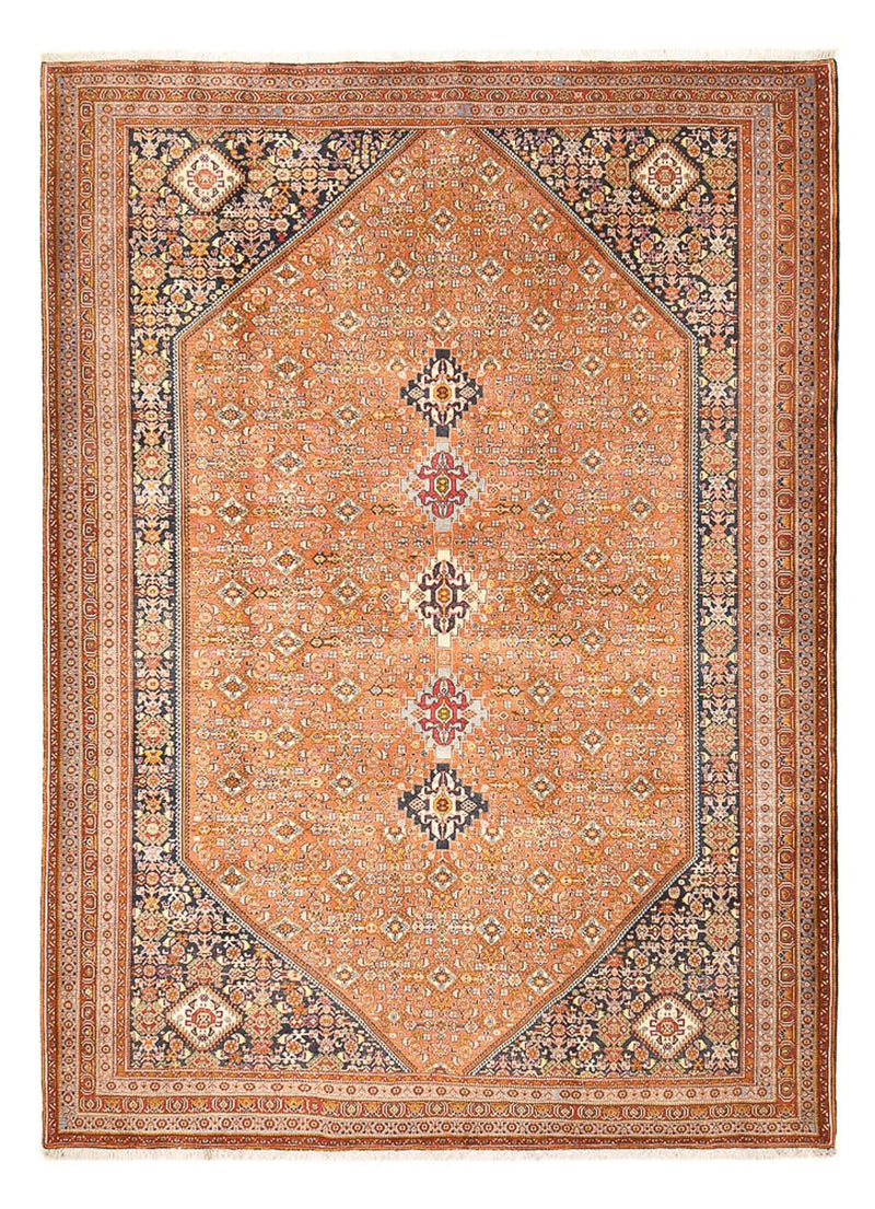 Kaschkuli Teppich 254x343cm - Perserteppich - hellrot
