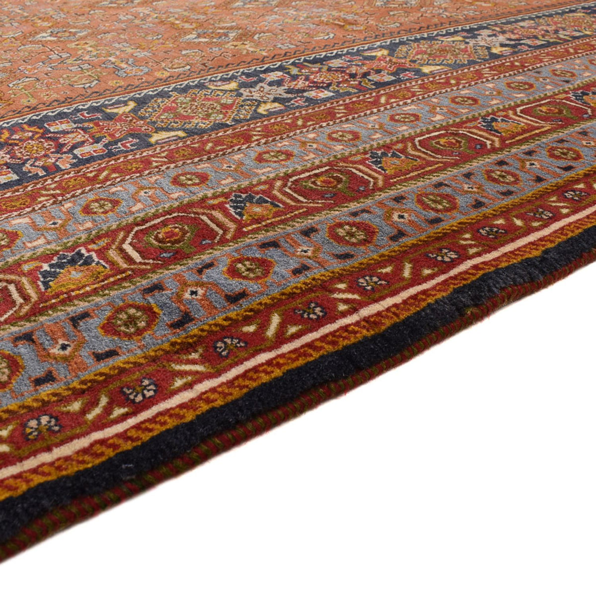 Kaschkuli Teppich 254x343cm - Perserteppich - hellrot