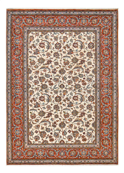 Najafabad Teppich 263x365cm - Perserteppich - creme