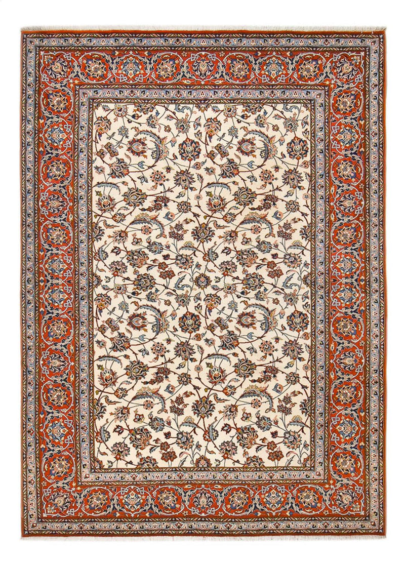 Najafabad Teppich 263x365cm - Perserteppich - creme