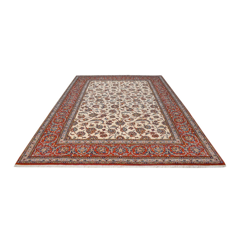 Najafabad Teppich 263x365cm - Perserteppich - creme