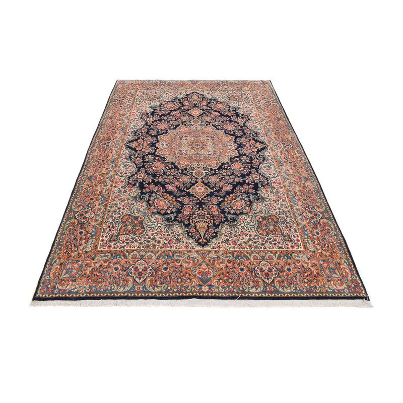 Rafsanjan Teppich 203x312cm - Perserteppich - dunkelblau