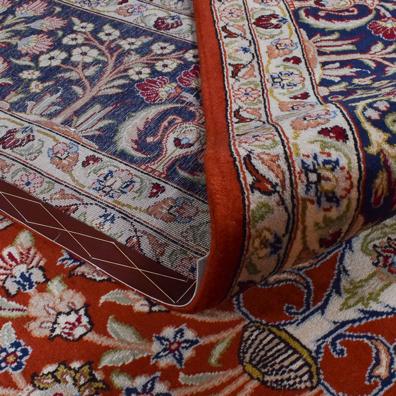 Golpayegan Teppich 292x398cm - Perserteppich - rot