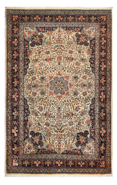 Bidjar Teppich 200x310cm - Perserteppich - hellbeige