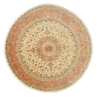 Täbriz - 60 Raj Teppich 310x310cm - Perserteppich - beige – product image