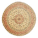 Täbriz - 60 Raj Teppich 310x310cm - Perserteppich - beige