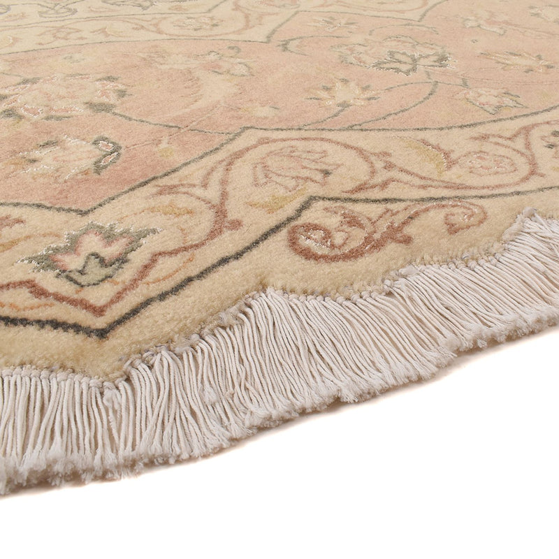 Täbriz - 60 Raj Teppich 310x310cm - Perserteppich - beige