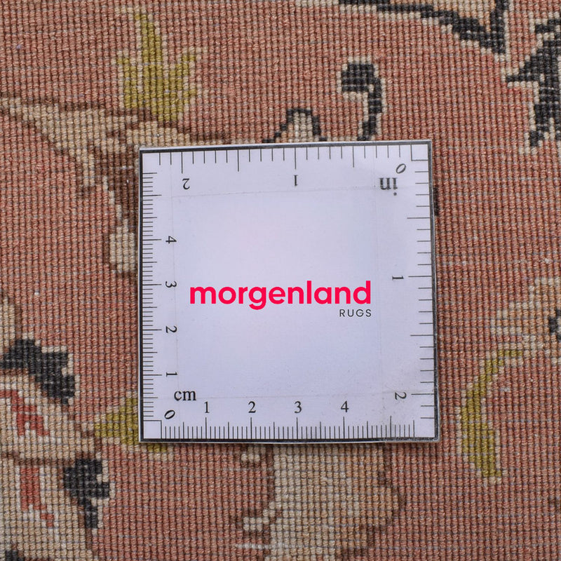 Täbriz - 60 Raj Teppich 310x310cm - Perserteppich - beige