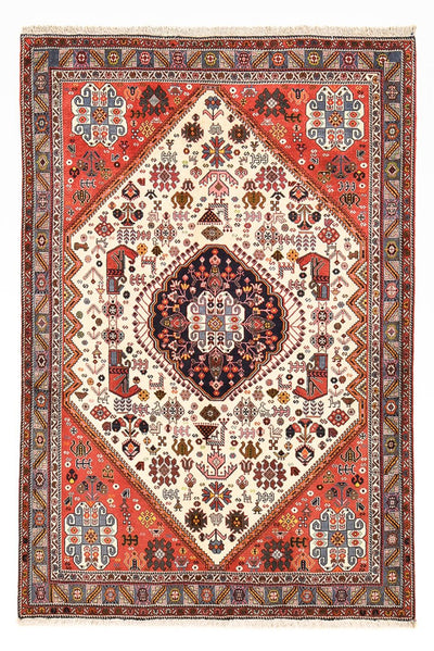 Kaschkuli Teppich 140x197cm - Perserteppich - mehrfarbig