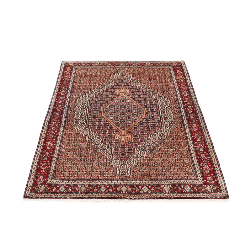 Senneh Teppich 147x184cm - Perserteppich - rost