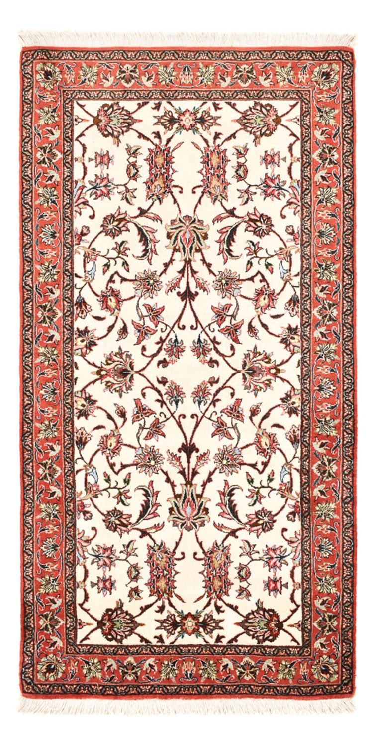 Bidjar Teppich 72x145cm - Perserteppich - creme