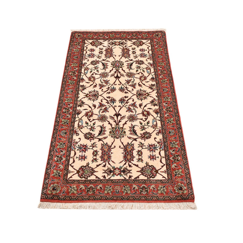Bidjar Teppich 72x145cm - Perserteppich - creme