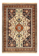Kaschkuli Teppich 110x155cm - Perserteppich - mehrfarbig