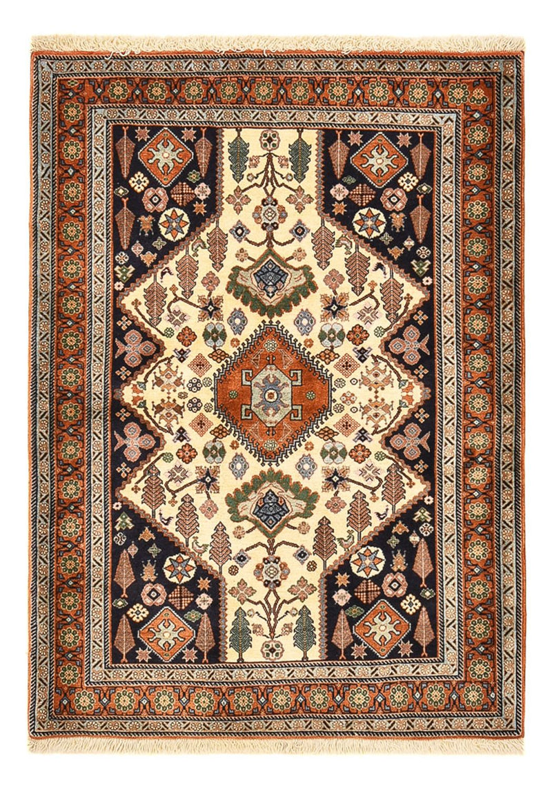 Kaschkuli Teppich 110x155cm - Perserteppich - mehrfarbig