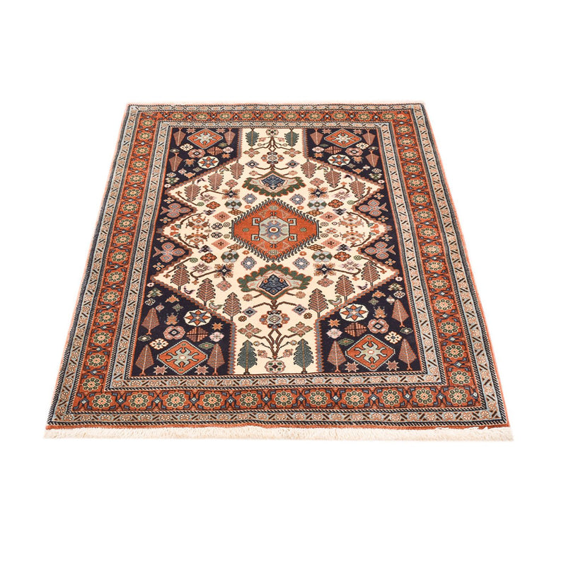 Kaschkuli Teppich 110x155cm - Perserteppich - mehrfarbig