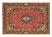 Keshan Teppich 70x98cm - Perserteppich - rot – product image